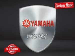 Yamaha Decal Interni Stile Premium Racing Cupola